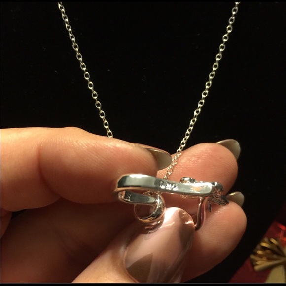 Sterling Heart Necklace - Picture 4 of 4